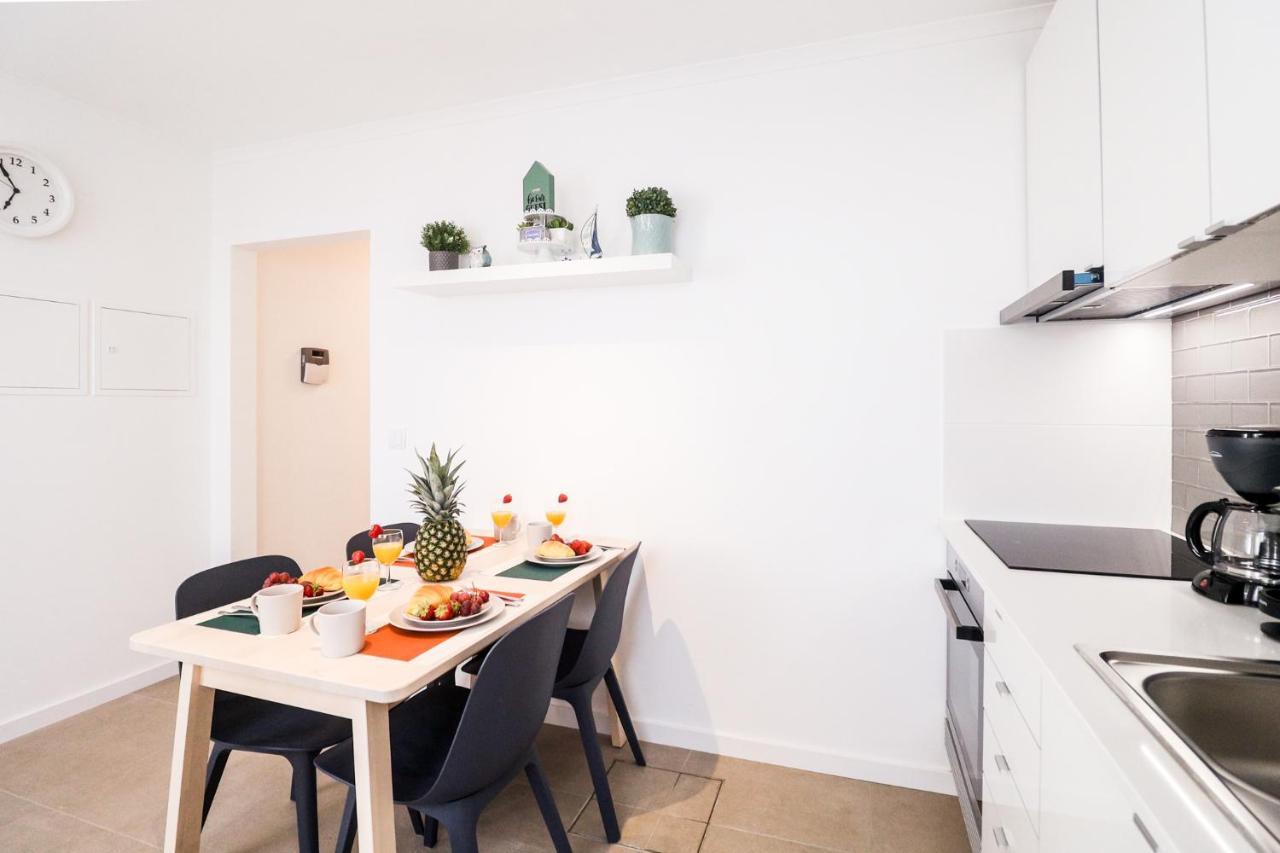 Casas da Vila - Beach Apartments By Silver Prop Nazare Bagian luar foto