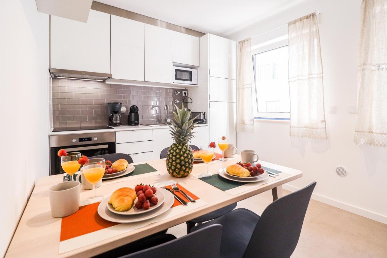 Casas da Vila - Beach Apartments By Silver Prop Nazare Bagian luar foto