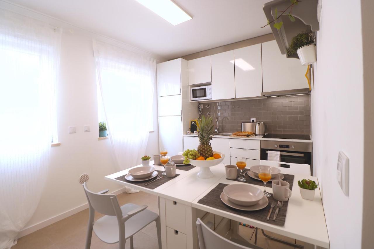 Casas da Vila - Beach Apartments By Silver Prop Nazare Bagian luar foto