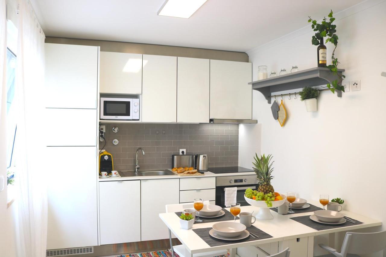 Casas da Vila - Beach Apartments By Silver Prop Nazare Bagian luar foto